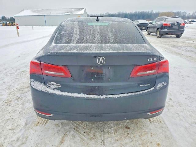 2016 Acura Tlx Tech