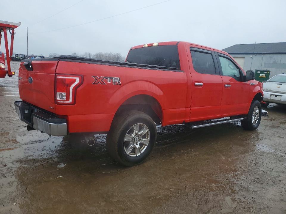 2016 Ford F150 Supercrew