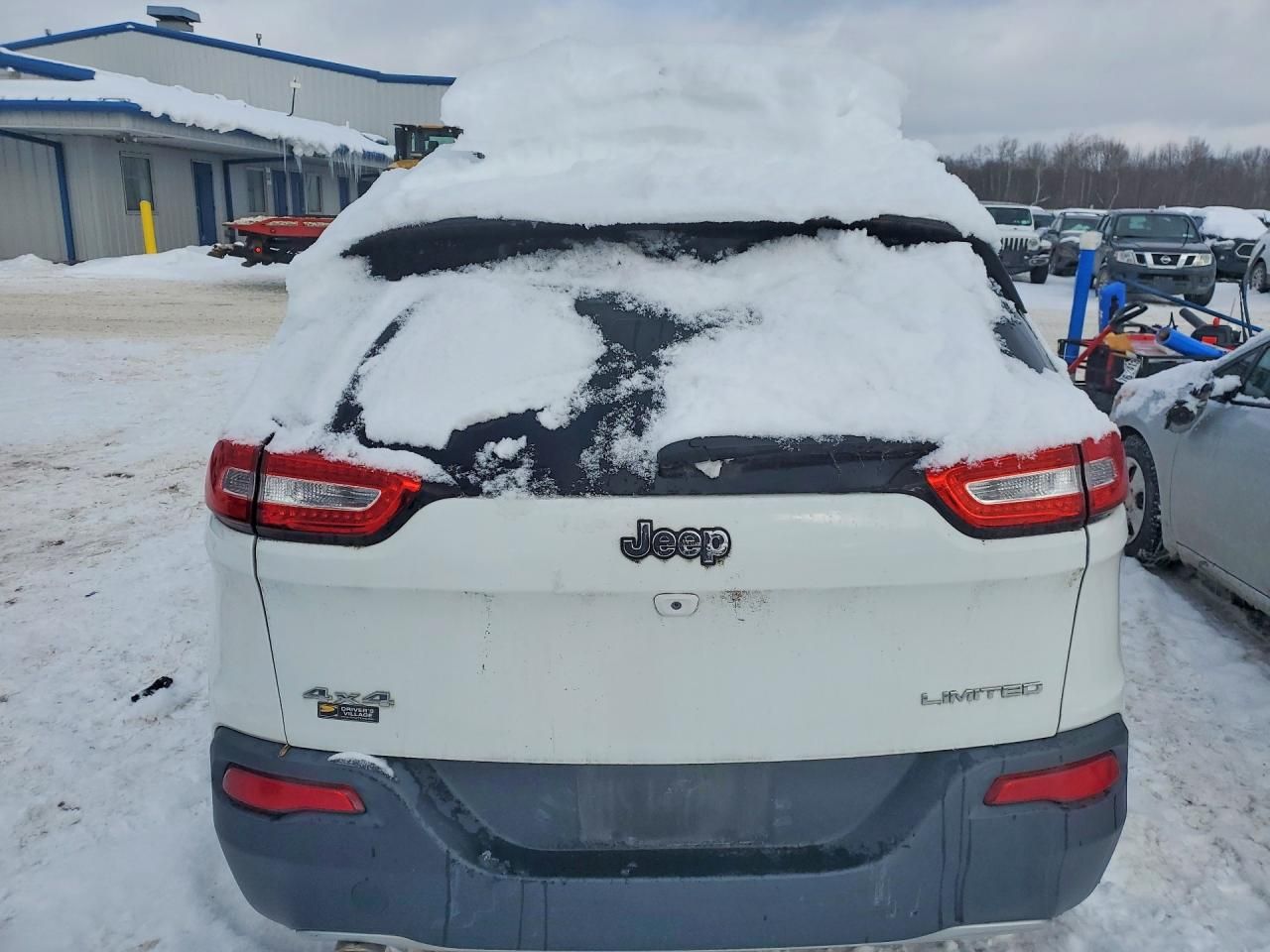 2014 Jeep Cherokee Limited
