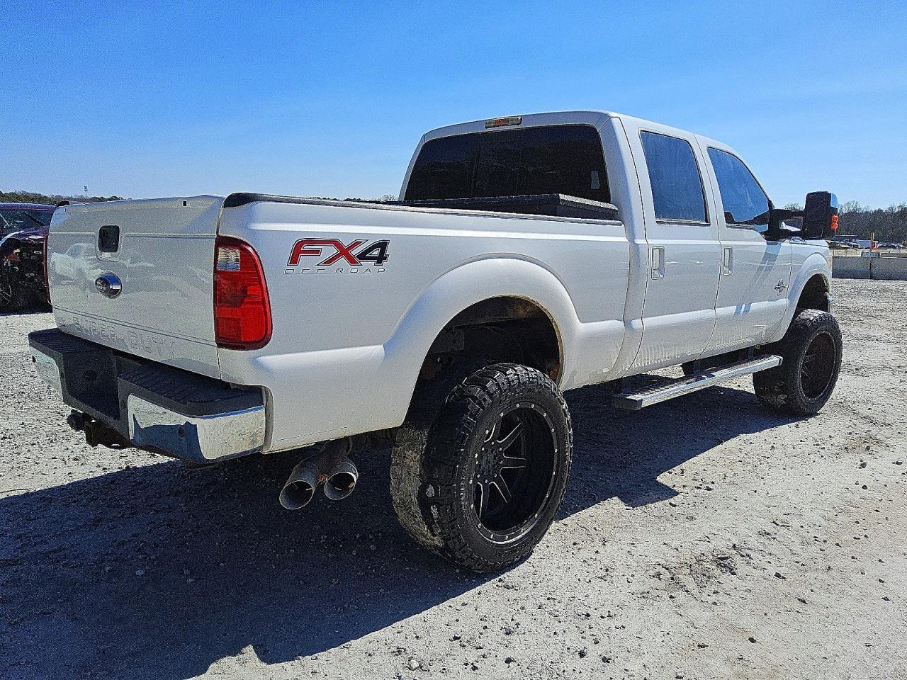 2015 Ford F250 Super Duty