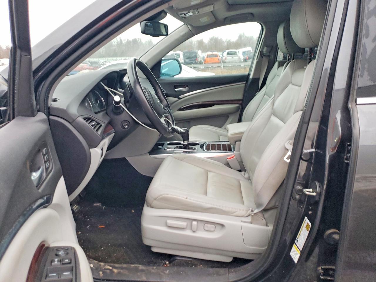2014 Acura Mdx Technology