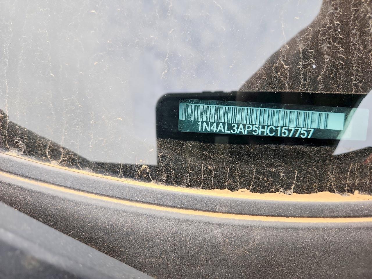 2017 Nissan Altima 2.5