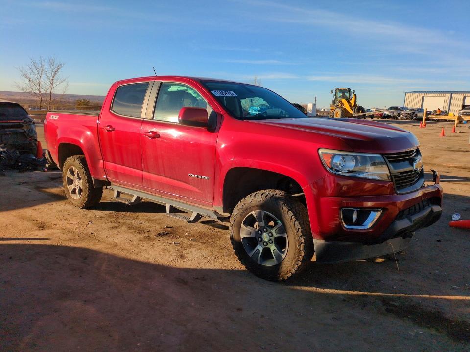 2015 Chevrolet Colorado Z71