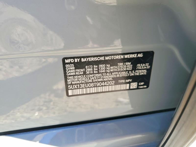 2026 BMW X5 Sdrive 40I
