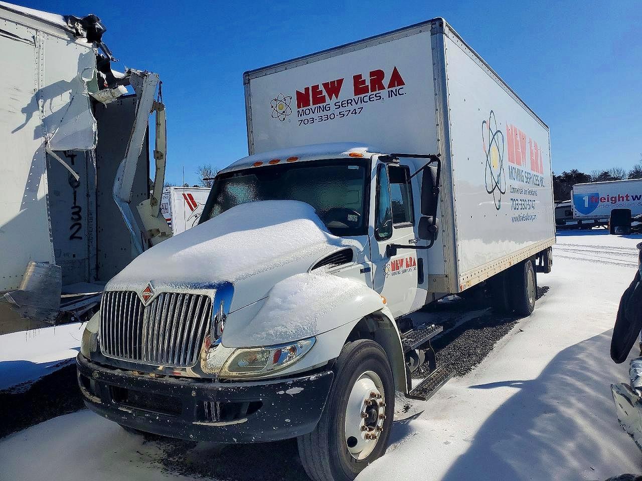 2014 International MA025 BOX Truck