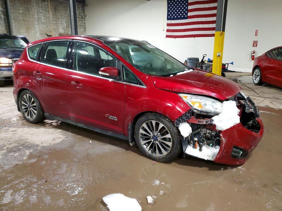 2017 Ford C-max Titanium
