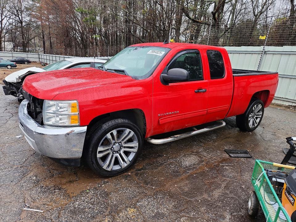 2013 Chevrolet Silverado C1500 lt