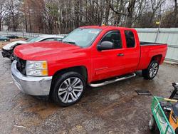 2013 Chevrolet Silverado C1500 lt en venta en Austell, GA