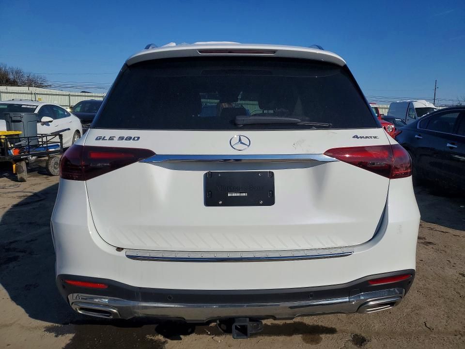 2025 Mercedes-Benz Gle 580 4matic