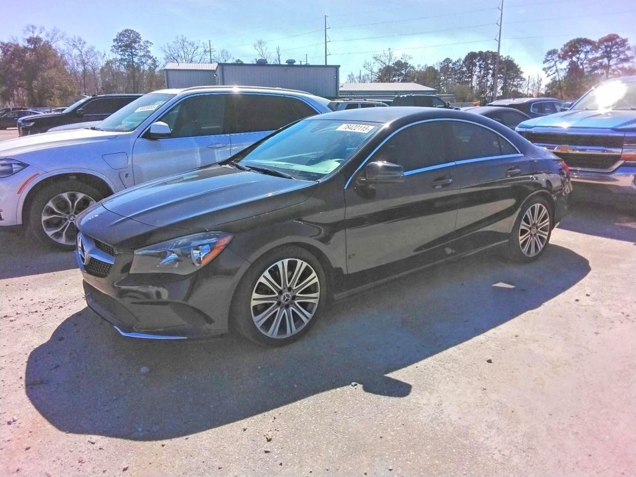 2018 Mercedes-Benz Cla 250