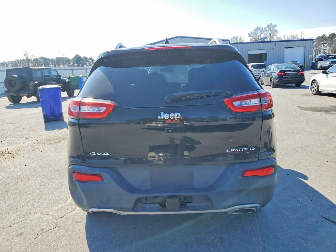 2017 Jeep Cherokee Limited