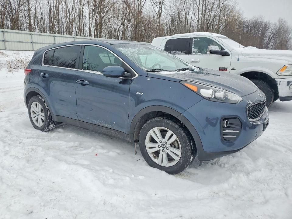 2018 KIA Sportage lx