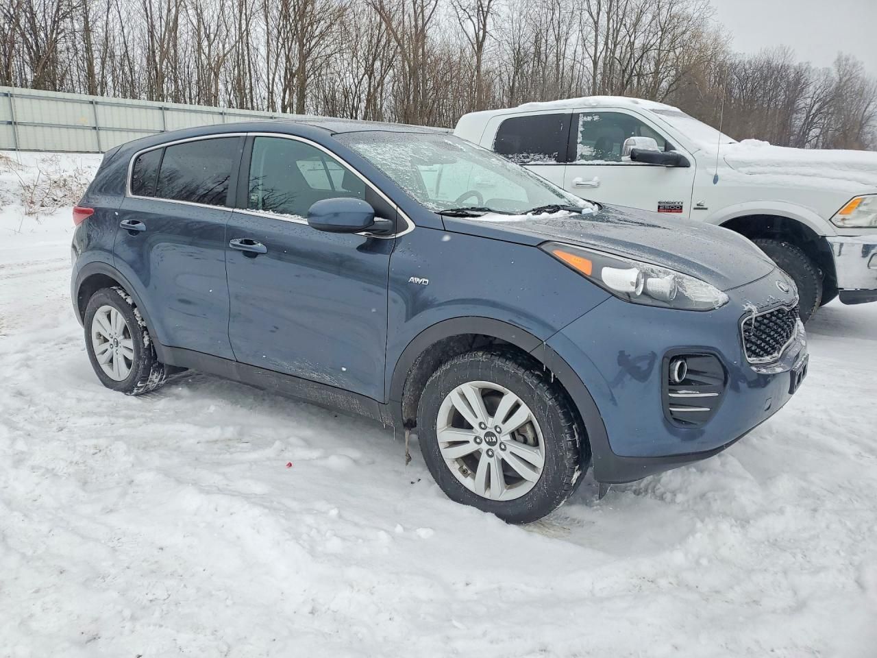 2018 KIA Sportage lx