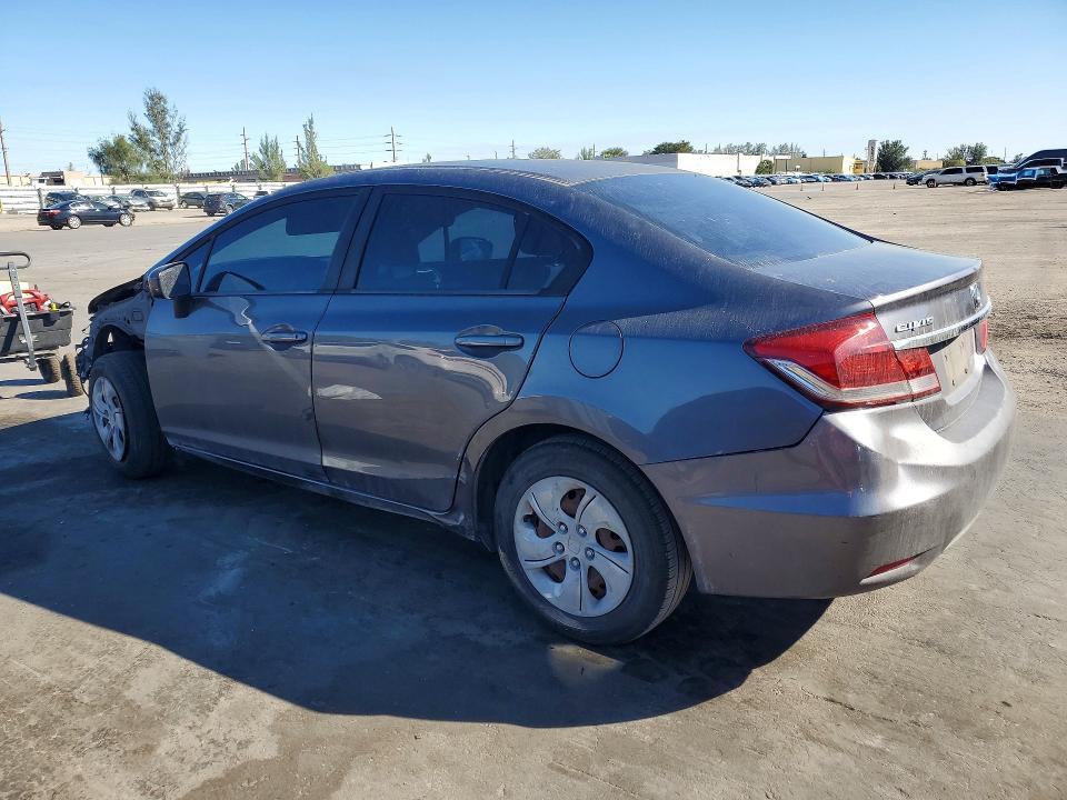2015 Honda Civic lx