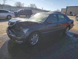 Lexus salvage cars for sale: 2004 Lexus Ls 430 Base