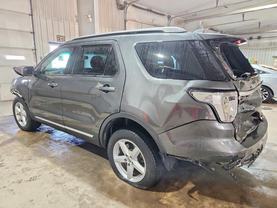 2017 Ford Explorer xlt