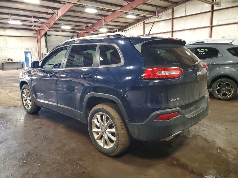 2015 Jeep Cherokee Limited