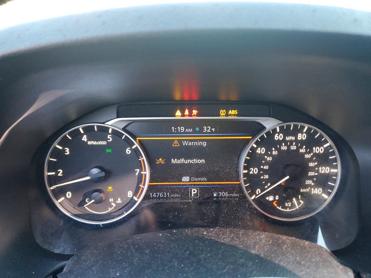 2020 Nissan Altima s