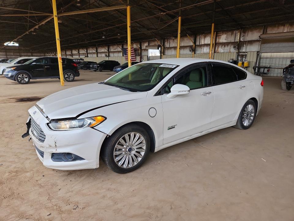2016 Ford Fusion se Phev