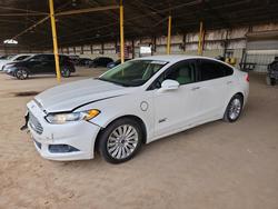 Ford Vehiculos salvage en venta: 2016 Ford Fusion se Phev