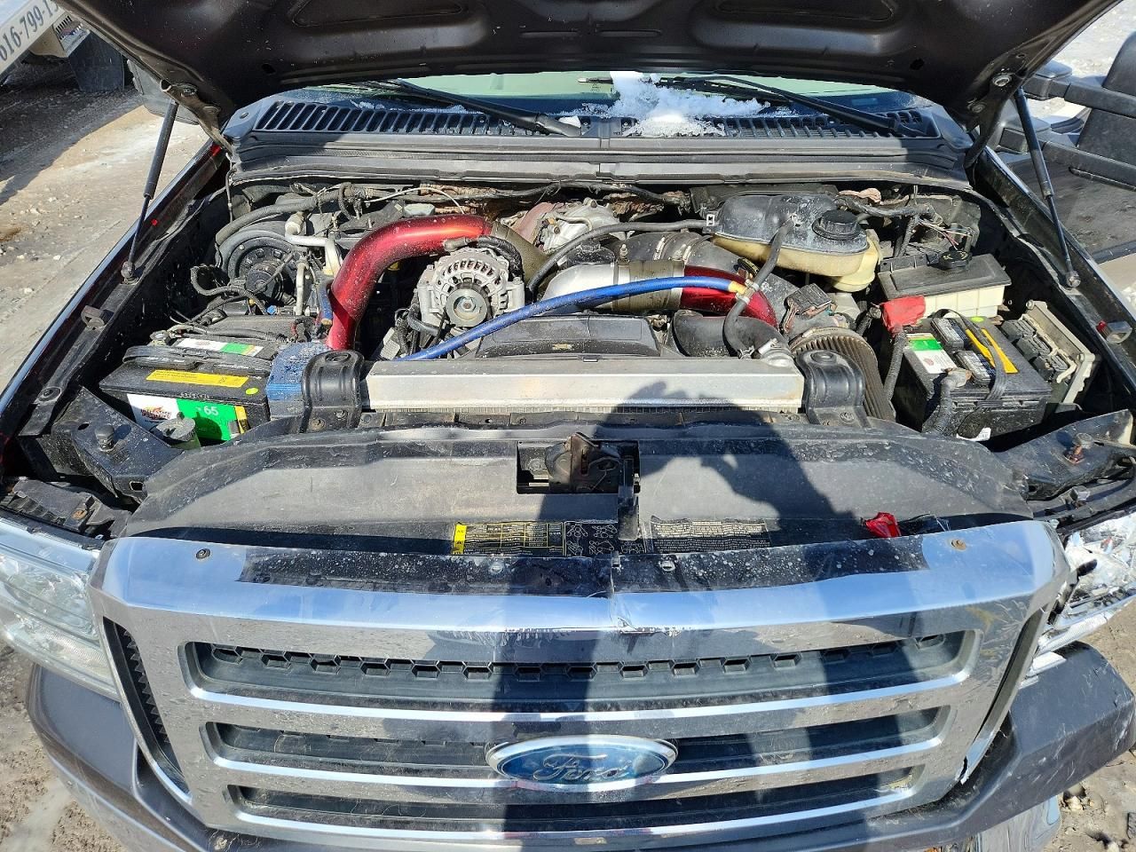 2004 Ford F350 srw Super Duty