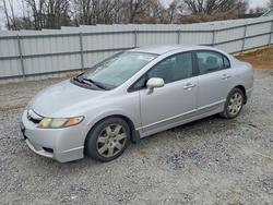 2010 Honda Civic lx en venta en Gastonia, NC