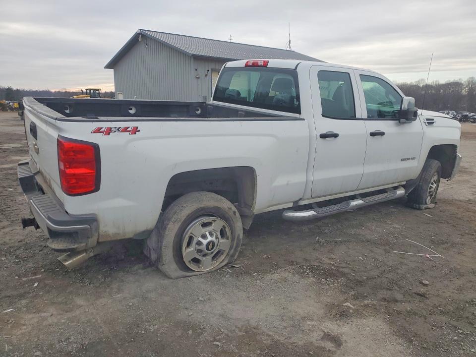 2018 Chevrolet Silverado K2500 Heavy Duty