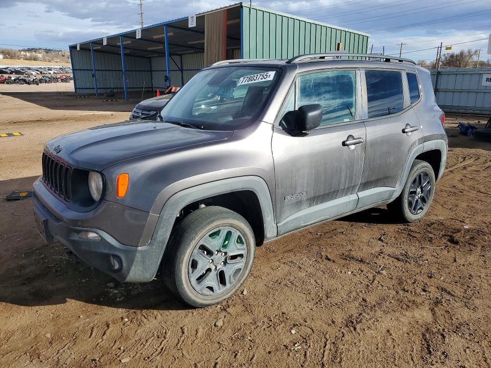 2020 Jeep Renegade Sport