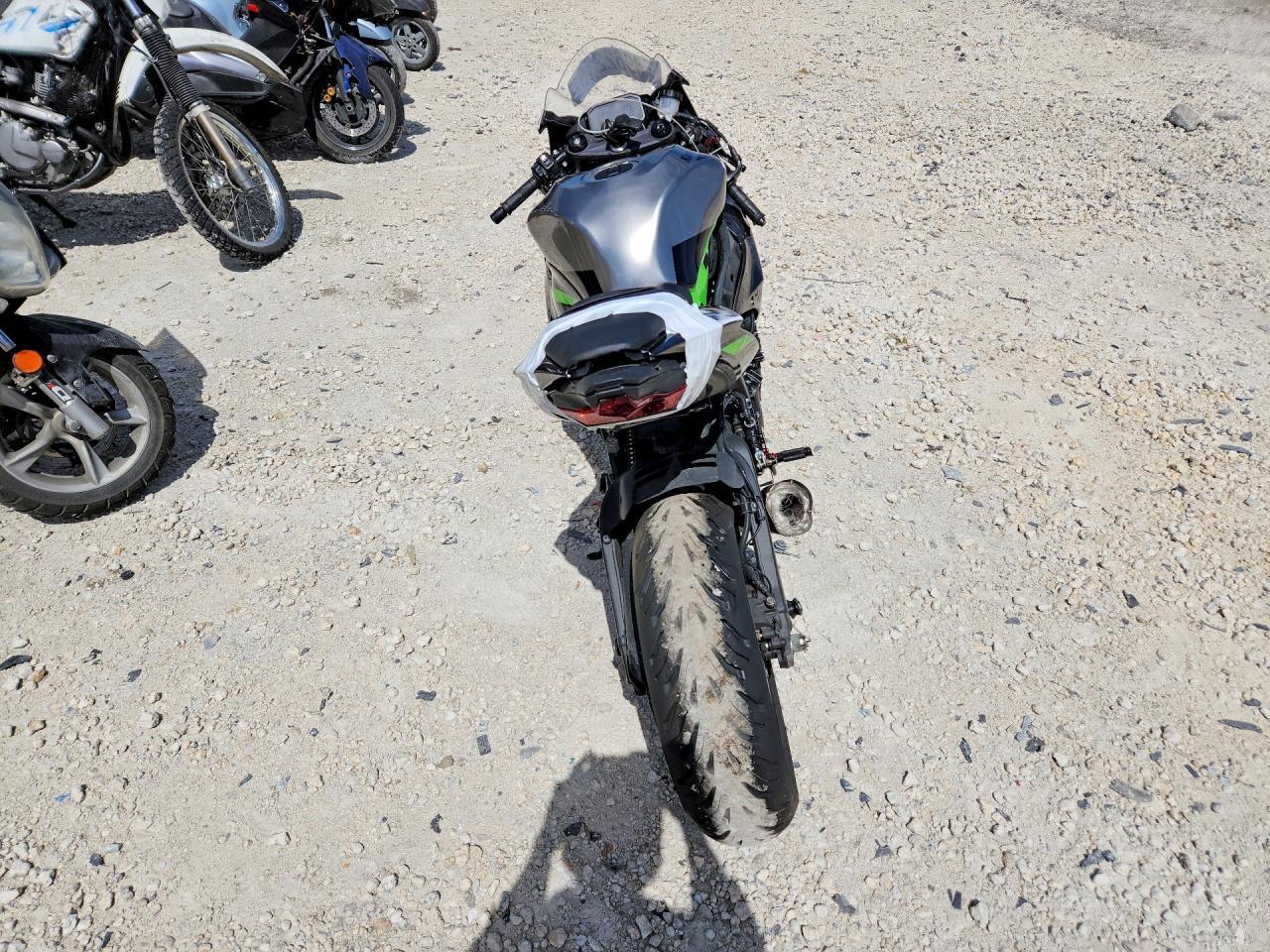 2025 Kawasaki ZX636 K