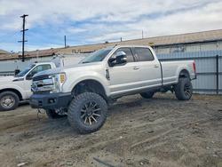 Salvage trucks for sale at Colton, CA auction: 2019 Ford F250 Super Duty