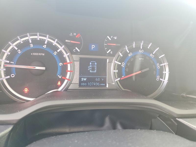 2018 Toyota 4runner Sr5/sr5 Premium
