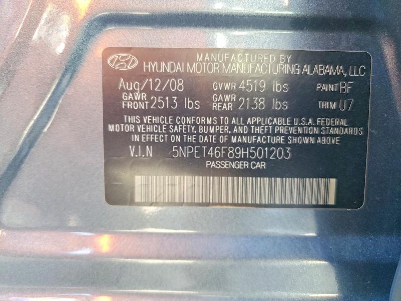 2009 Hyundai Sonata gls