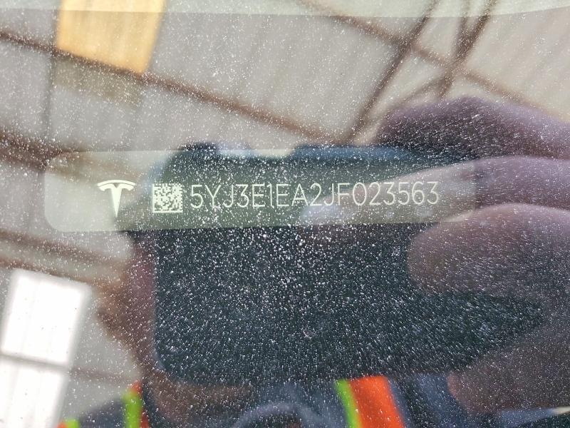2018 Tesla Model 3