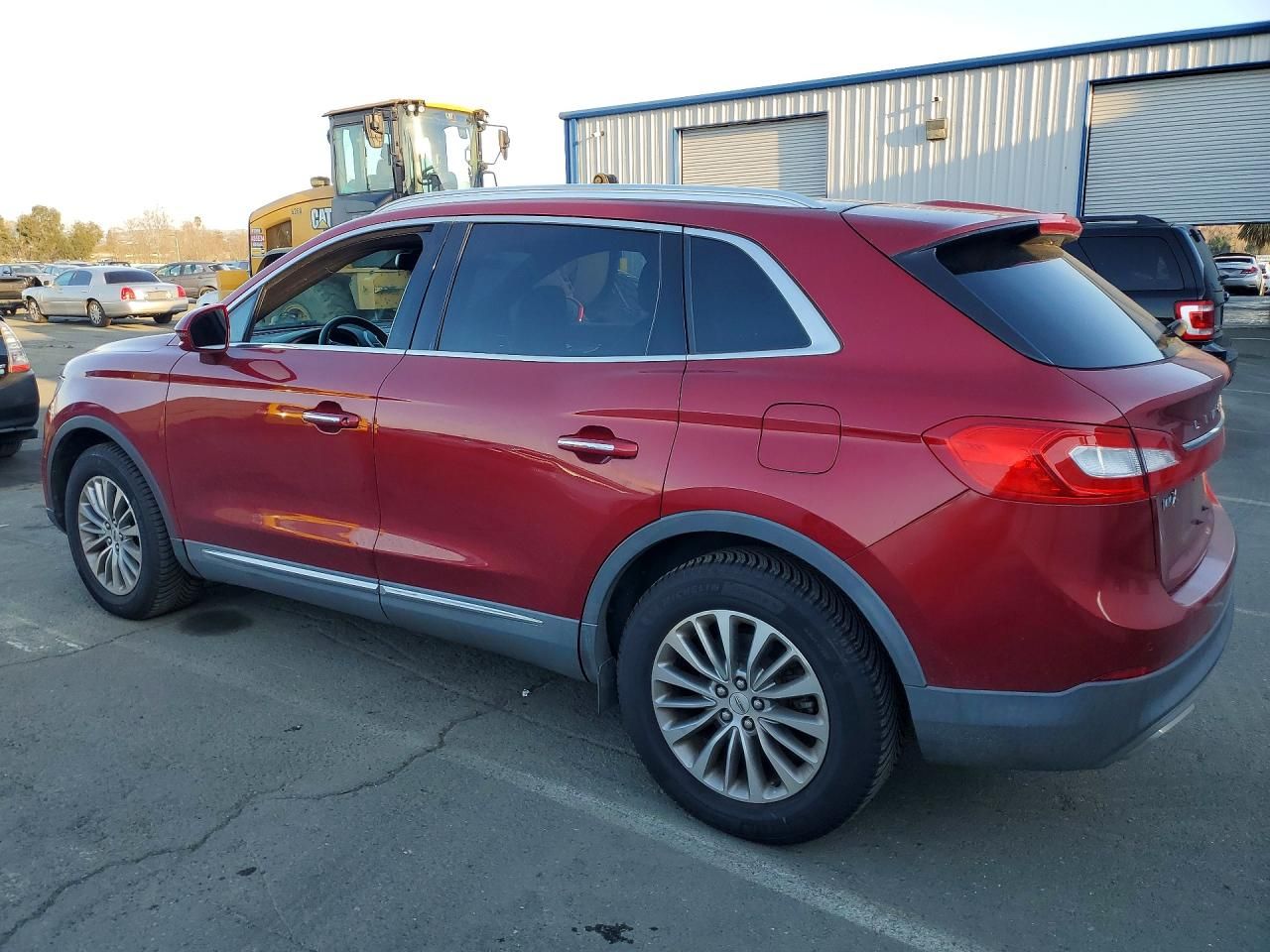 2017 Lincoln Mkx Select