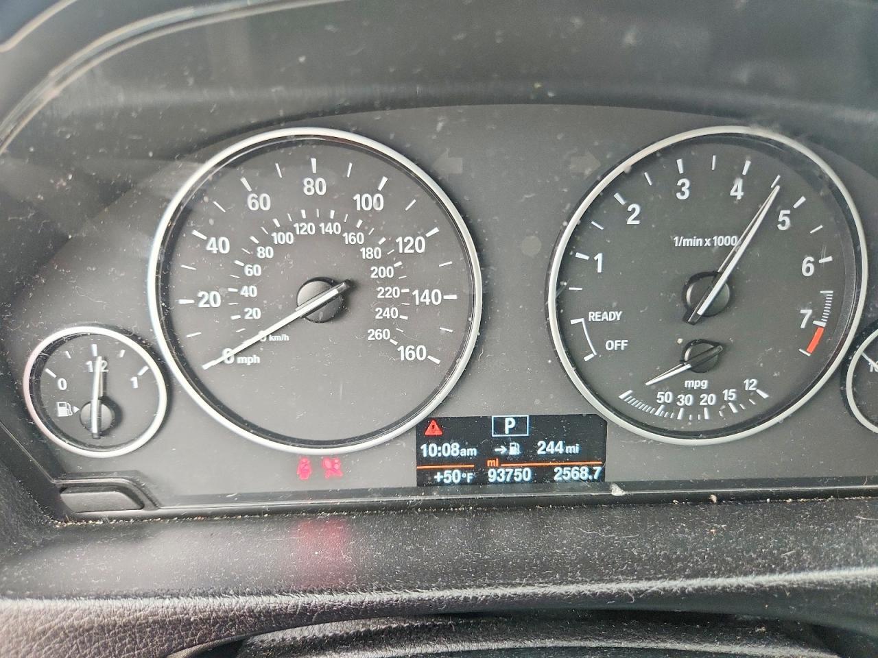 2016 BMW 320 xi