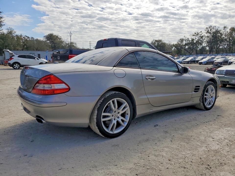 2007 Mercedes-Benz Sl 550