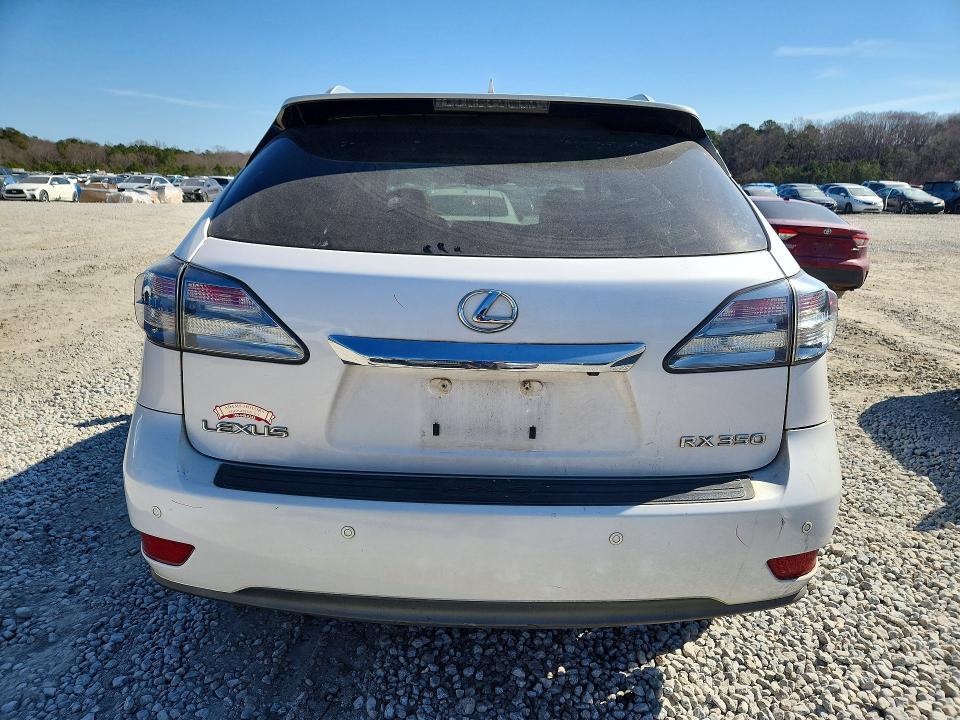 2010 Lexus Rx 350