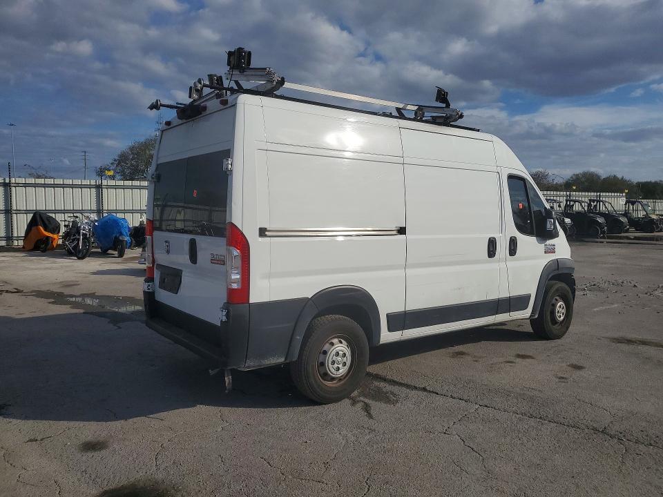 2022 Dodge RAM Promaster 2500 Utility / Service Van