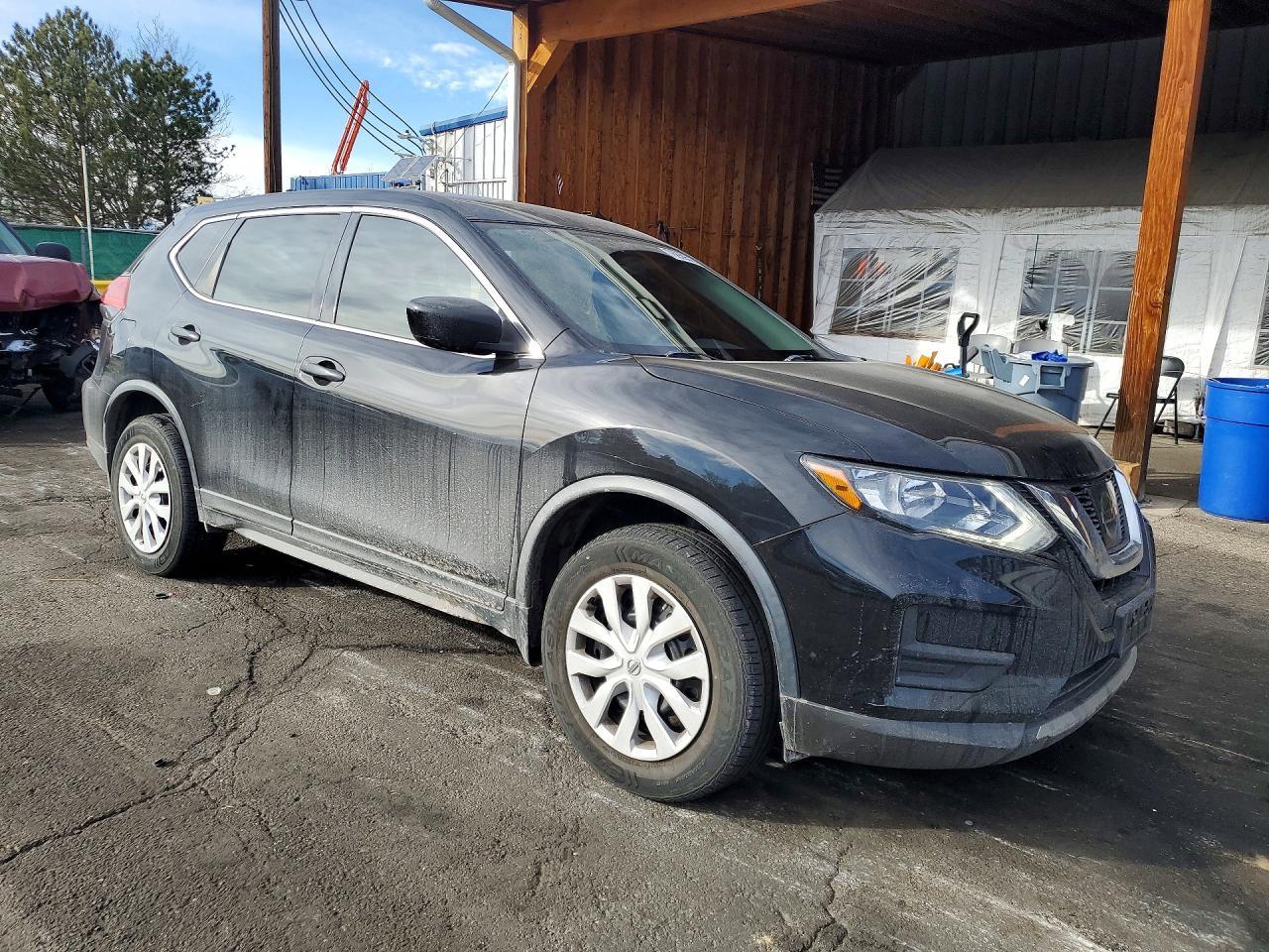 2017 Nissan Rogue s
