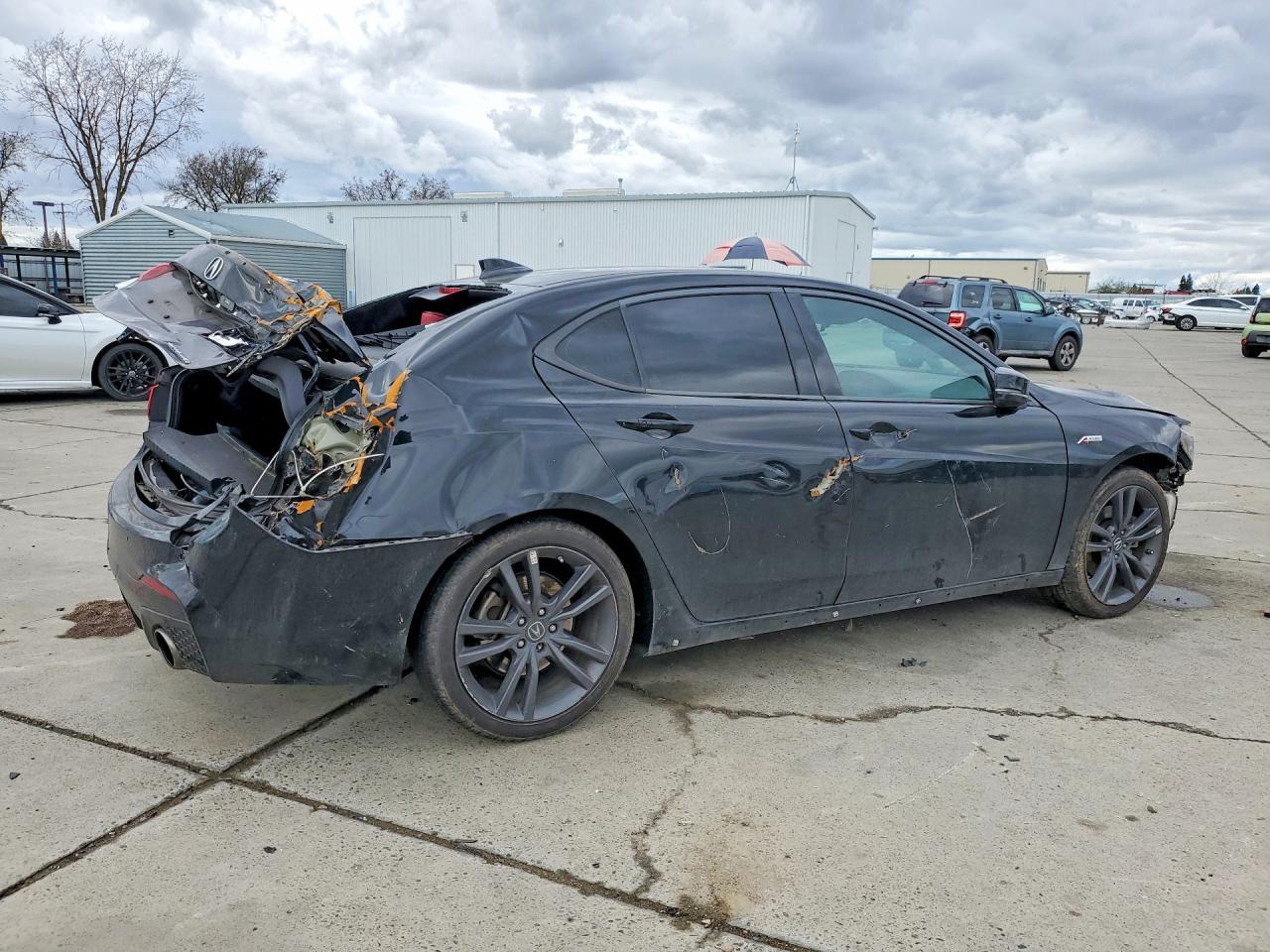 2019 Acura Tlx Technology