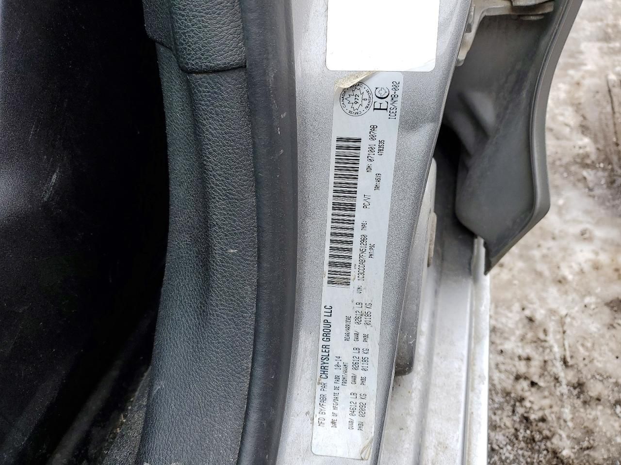 2015 Chrysler 200 Limited