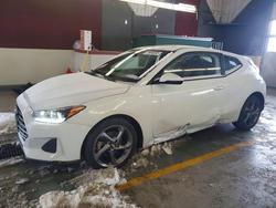 Hyundai Veloster salvage cars for sale: 2019 Hyundai Veloster