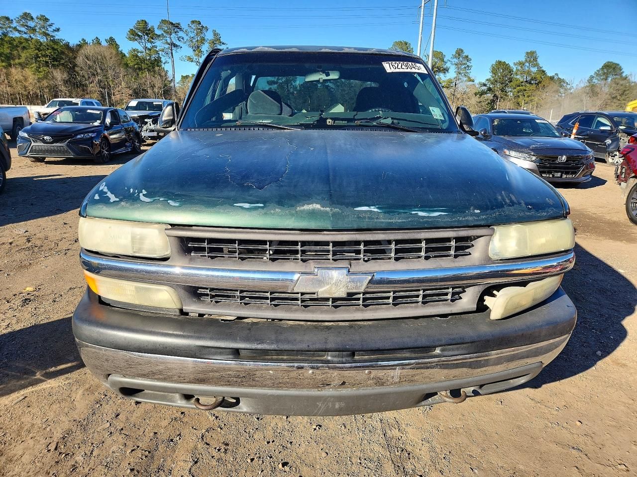 2002 Chevrolet Silverado C1500