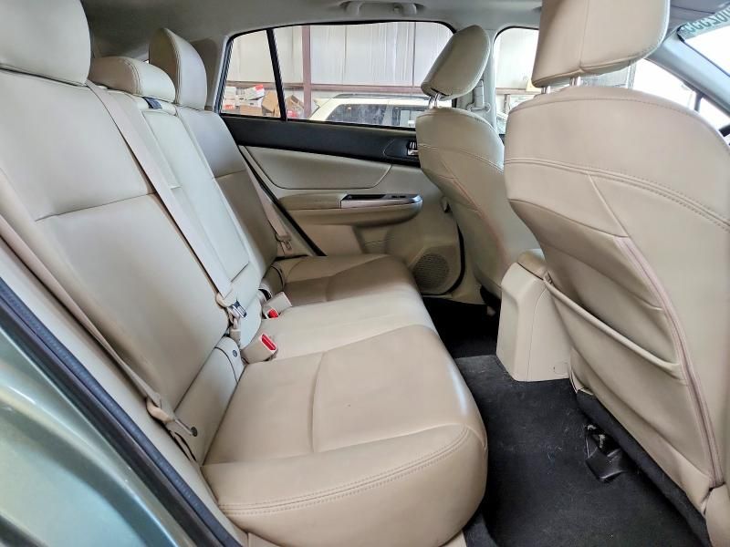 2015 Subaru Xv Crosstrek 2.0 Limited