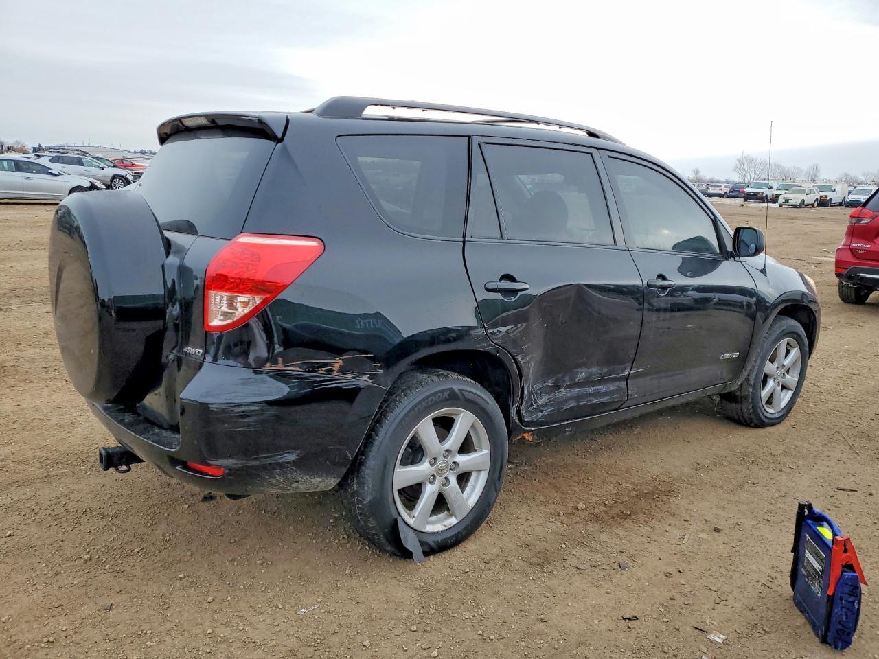 2007 Toyota Rav4 Limited