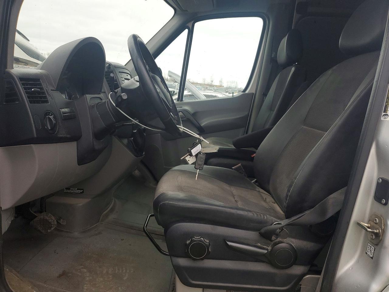 2015 Mercedes-Benz Sprinter 2500