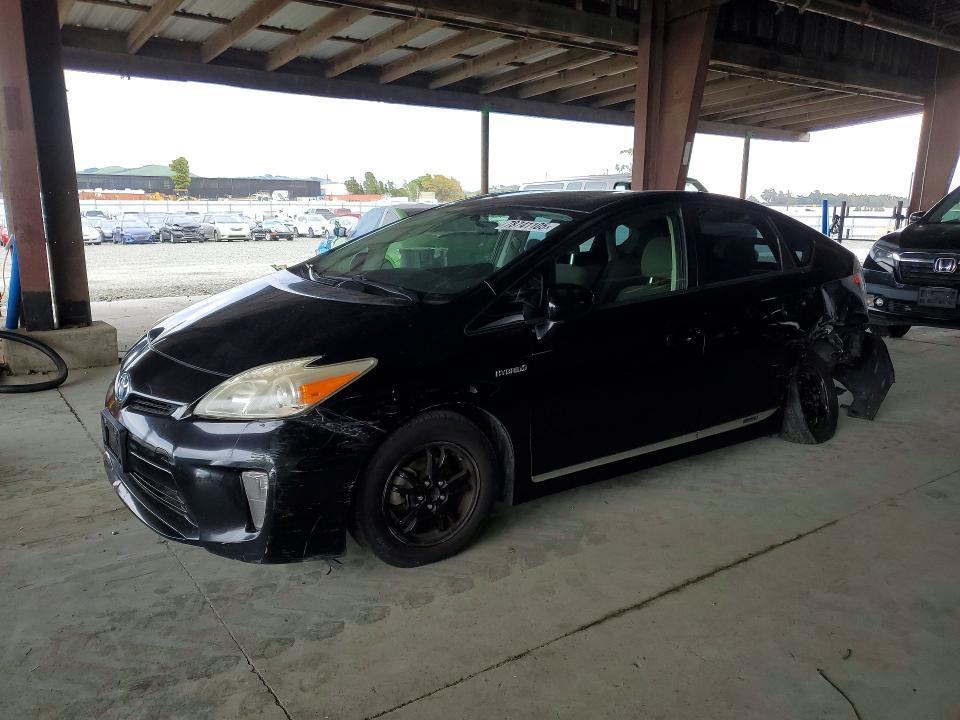 2012 Toyota Prius Three