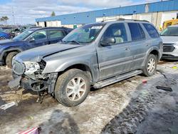Buick salvage cars for sale: 2005 Buick Rainier cxl