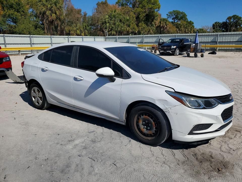 2018 Chevrolet Cruze ls