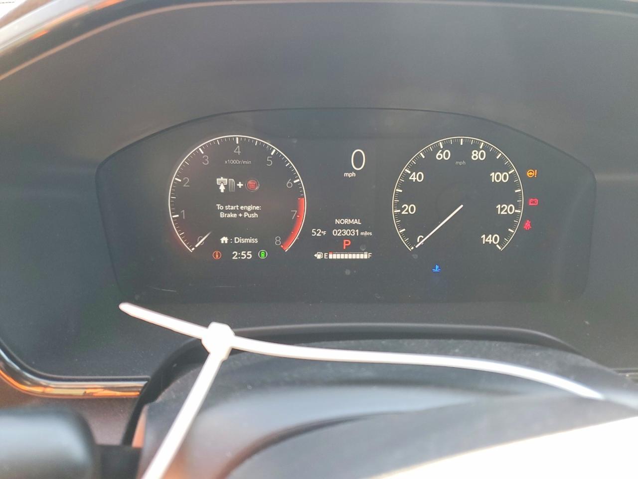 2024 Honda Cr-v ex